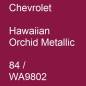 Preview: Chevrolet, Hawaiian Orchid Metallic, 84 / WA9802.